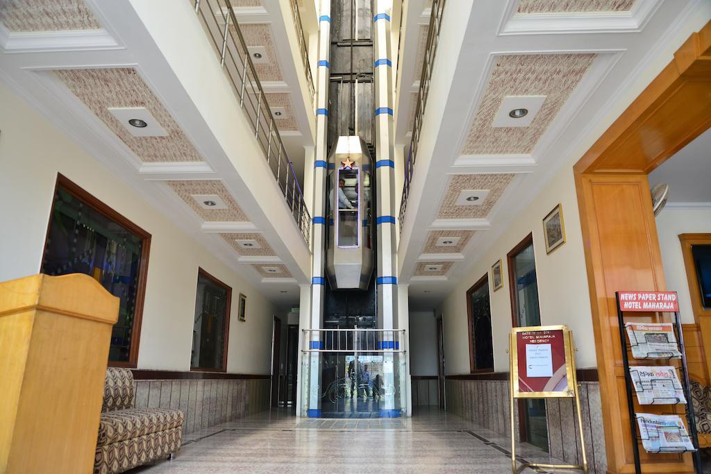 Hotel Maharaja Residencia Jalandhar Exterior foto