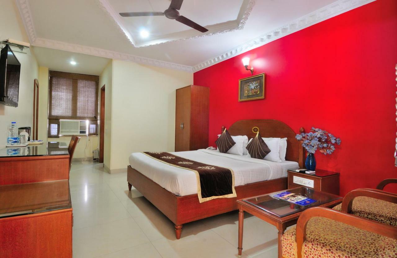 Hotel Maharaja Residencia Jalandhar Exterior foto